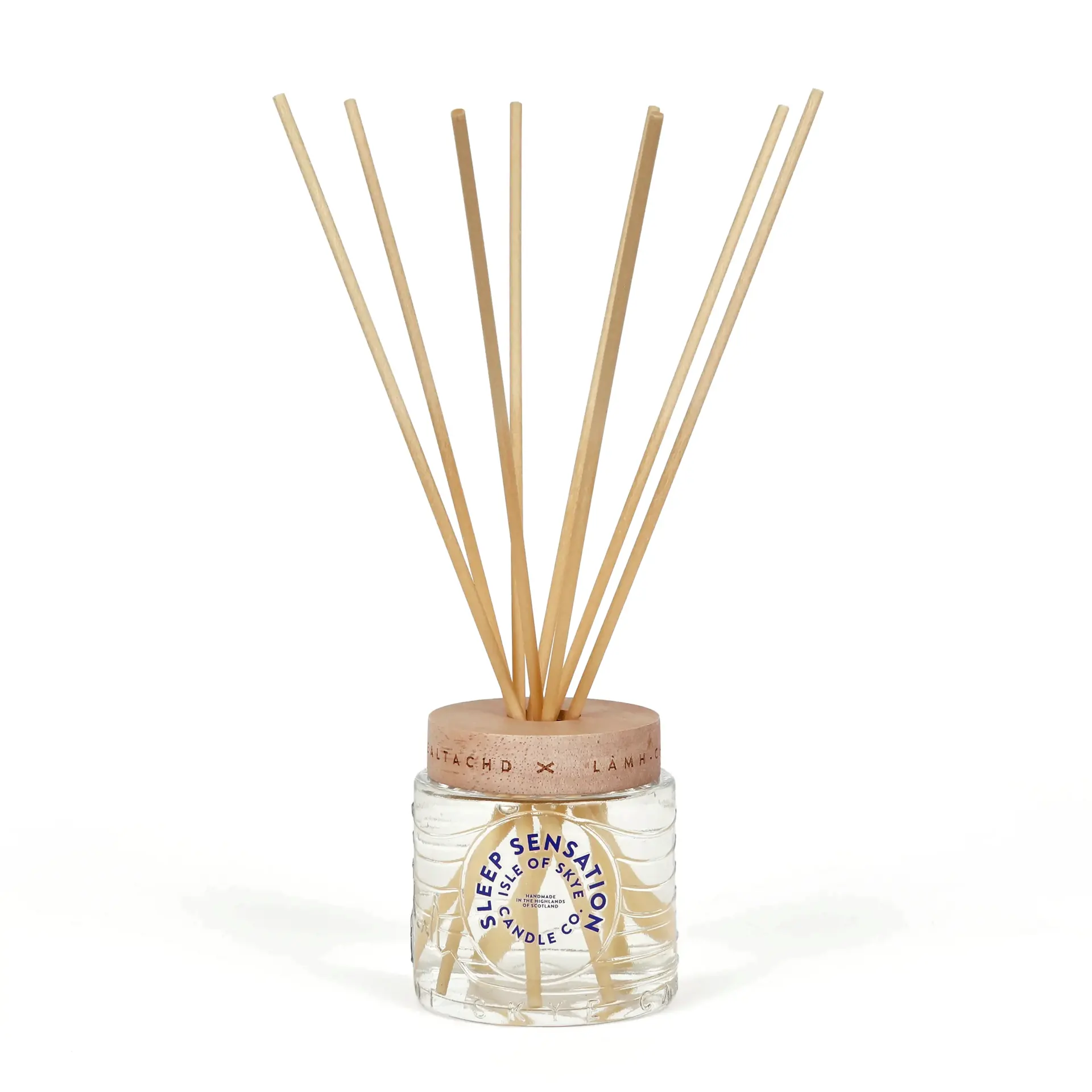  Sleep Sensation Schilfrohr Diffusor – Entspannender Duft aus den schottischen Highlands