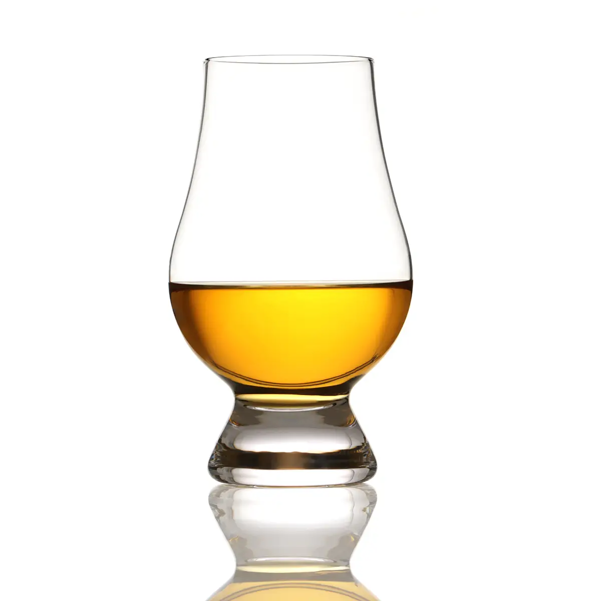 Glencairn Flight Tray Tasting Set - 3 Whisky Gläser mit Eichentablett