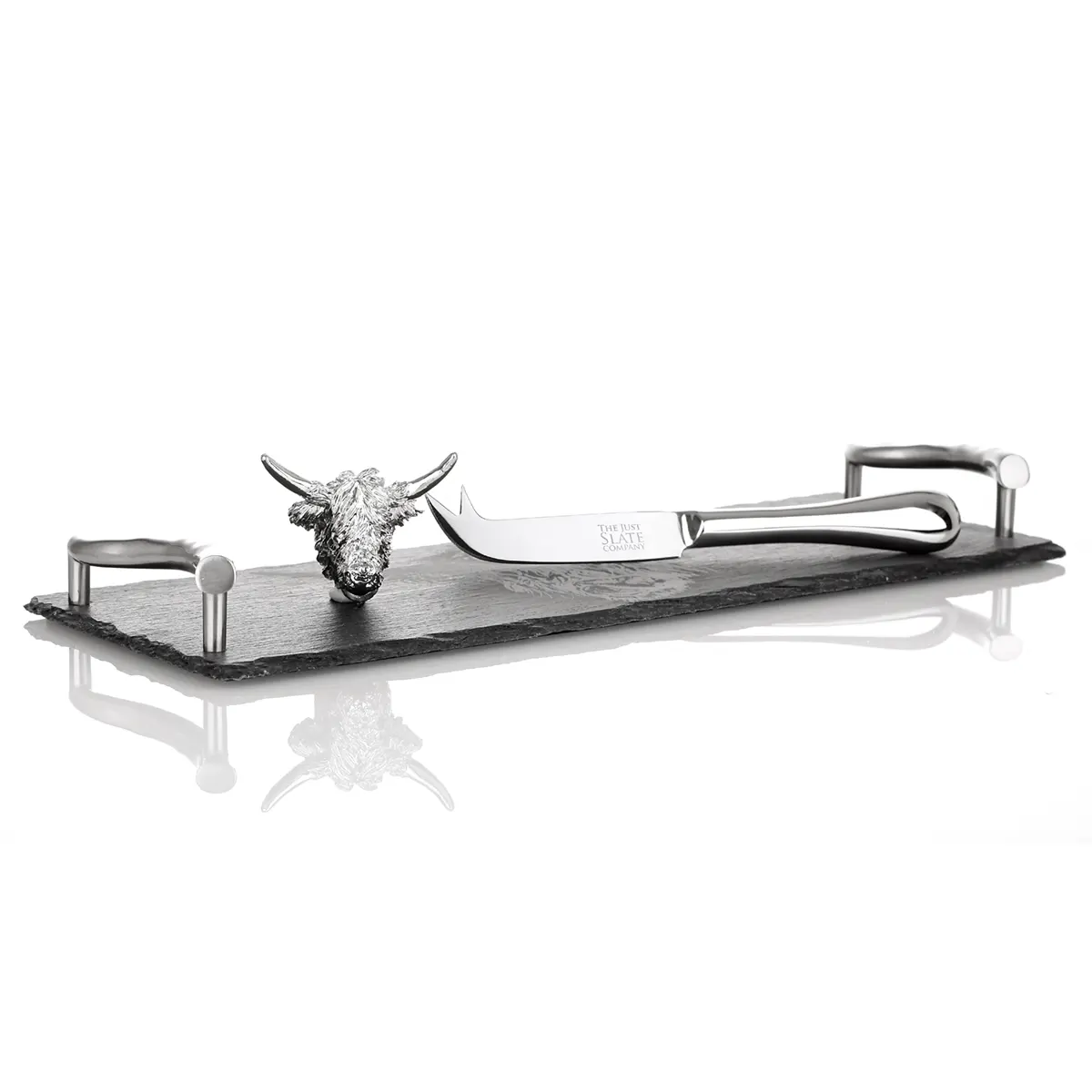 Kaeseplatte-Schottland-Highland-Cow-Rind-Messer-Wein-Set-Schiefer-Slate-003
