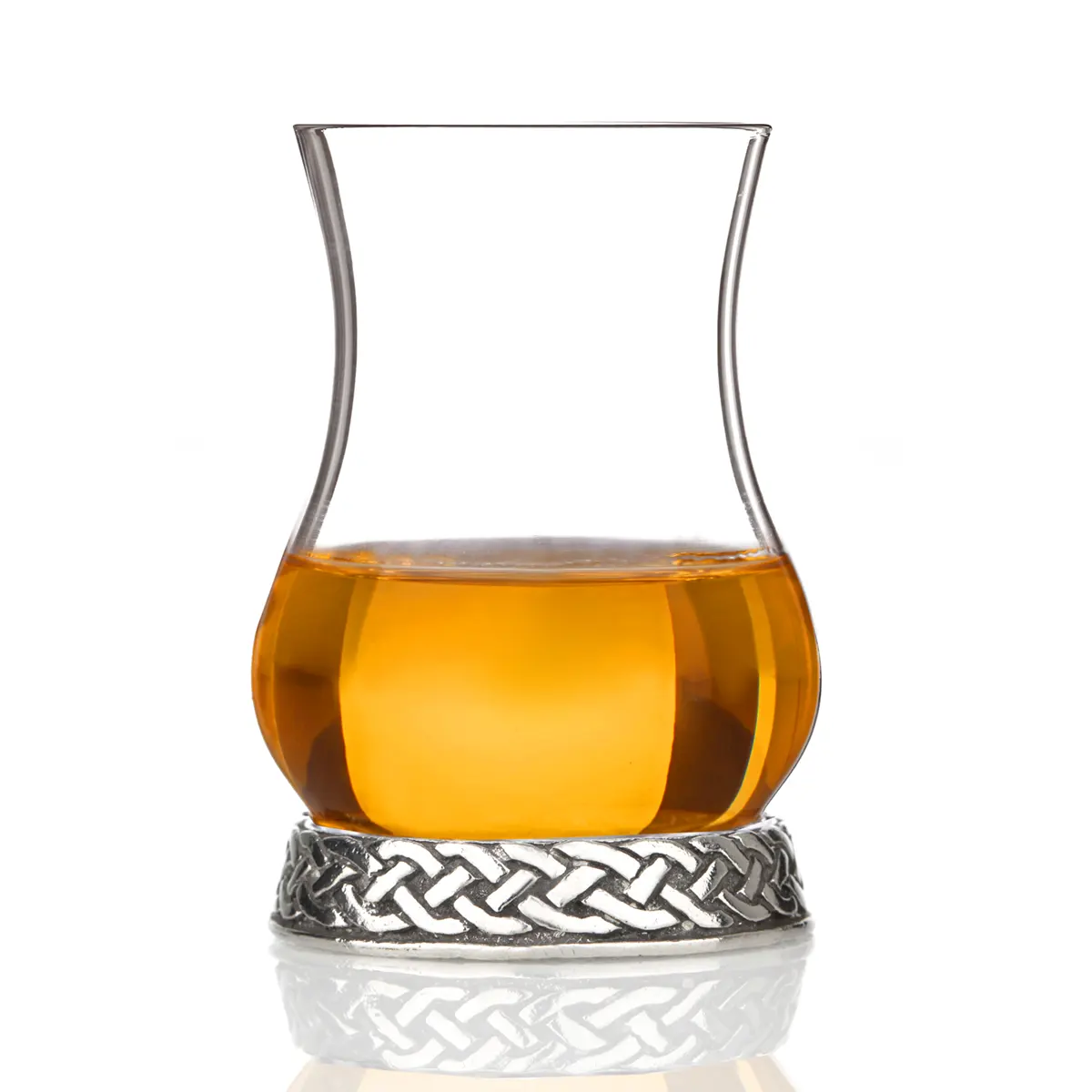 Celtic Whisky Tasting Glas - Handgefertigtes keltisches Whiskyglas aus England