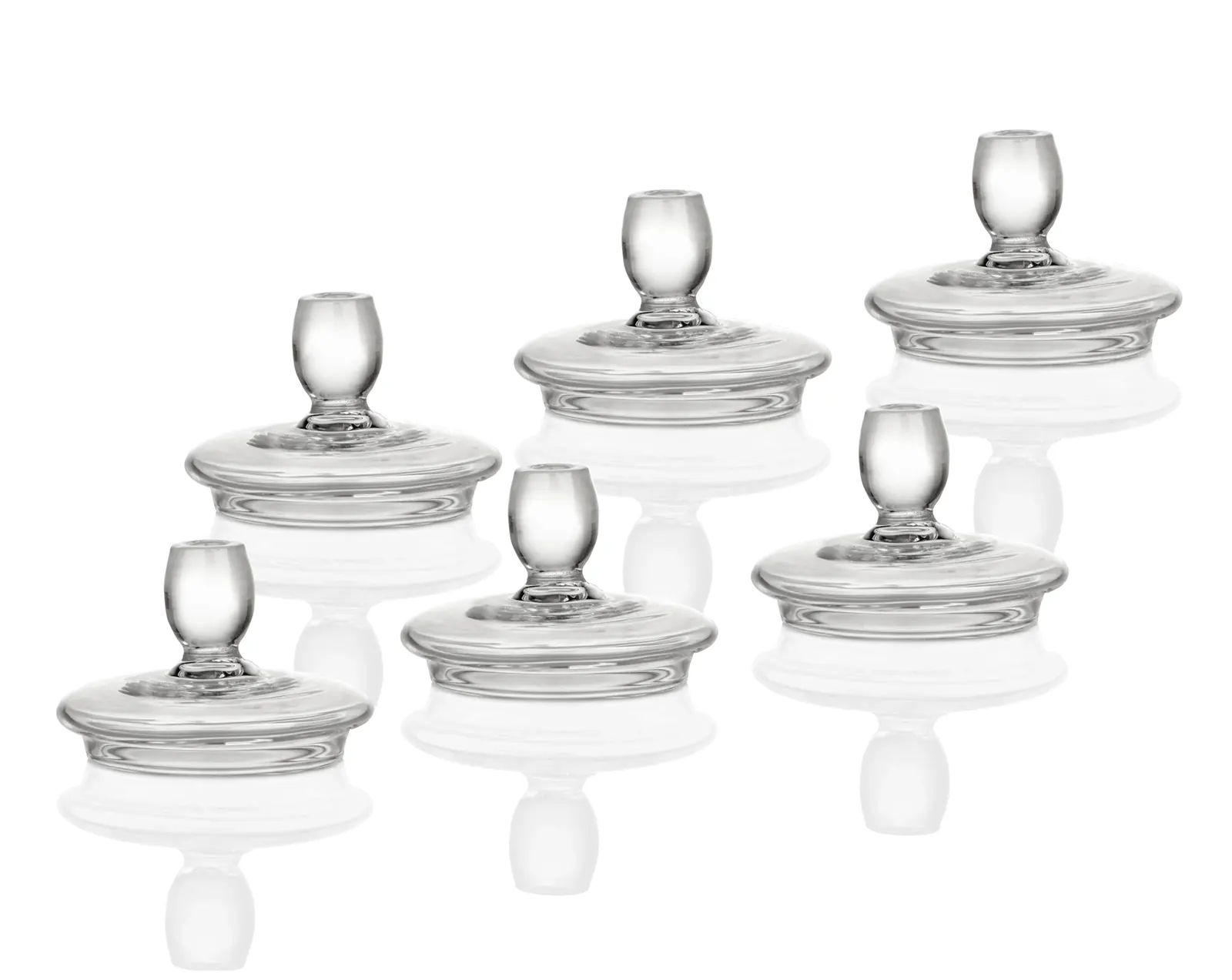 6 x Glencairn Tasting Cap - offizieler Glasdeckel für das original Glencairn Tasting Glas 6 x Glencairn Tasting Cap - offizieler Glasdeckel für das original Glencairn Tasting Glas