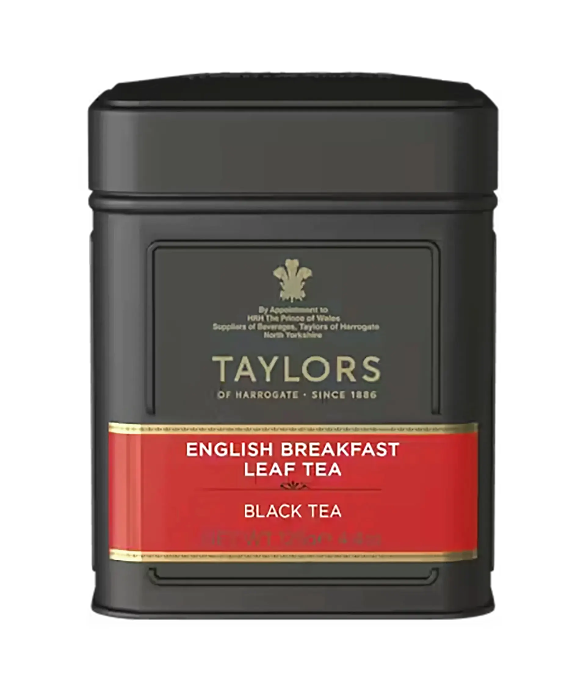 Taylors of Harrogate English Breakfast Tea – Loser Schwarztee in edler Dose