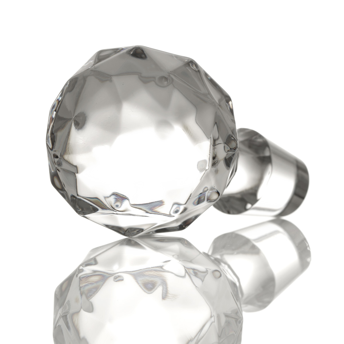 karaffe-dekanter-whisky-kristall-schottland-map-008 Edinburgh - handgefertigte  Kristallglas Whisky Karaffe mit Diamantschliff