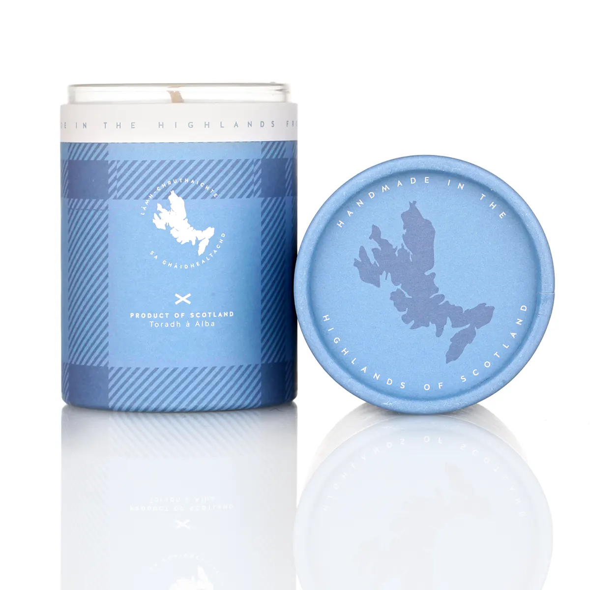 Isle of Skye Candles Duftkerze  - Scottish Bluebell - Zarter Frühlingsduft aus Schottland