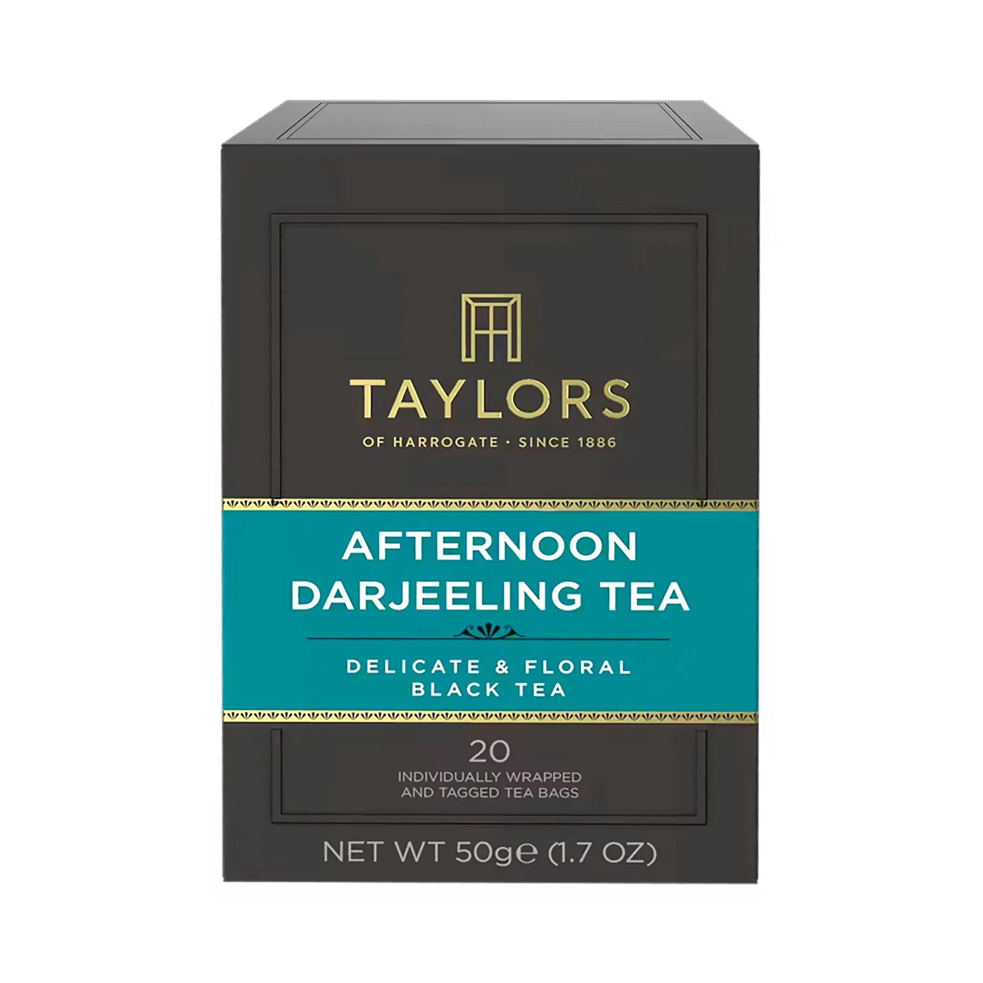 Taylors of Harrogate Afternoon Darjeeling Tea – Feiner Schwarztee