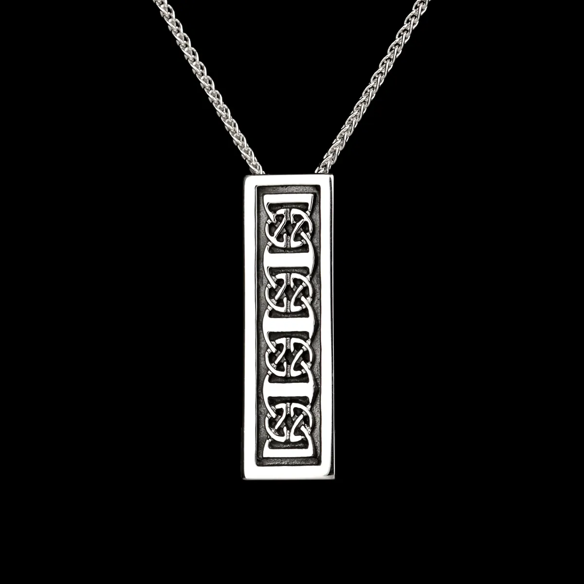 kette-anhaenger-orkney-schotltland-keltisch-silber-barren-003 Celtic Silver Bar - Keltische Kette von den Orkney Inseln