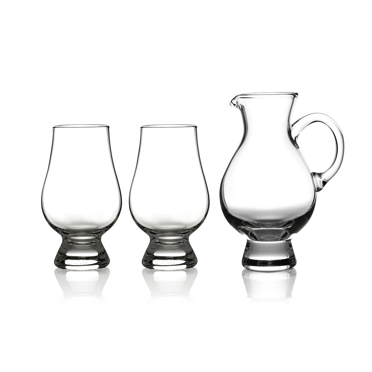glencairn-whisky-glas-wasser-krug-geschenk-set-003 Glencairn Luxus Tasting Set - 2 Whisky Gläser & Wasserkrug im Geschenkkarton