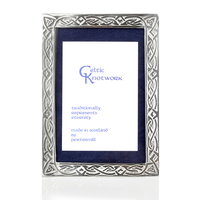 IMG_2663 Celtic Knotwork - Keltischer Bilderrahmen für Bilder 13x18 cm