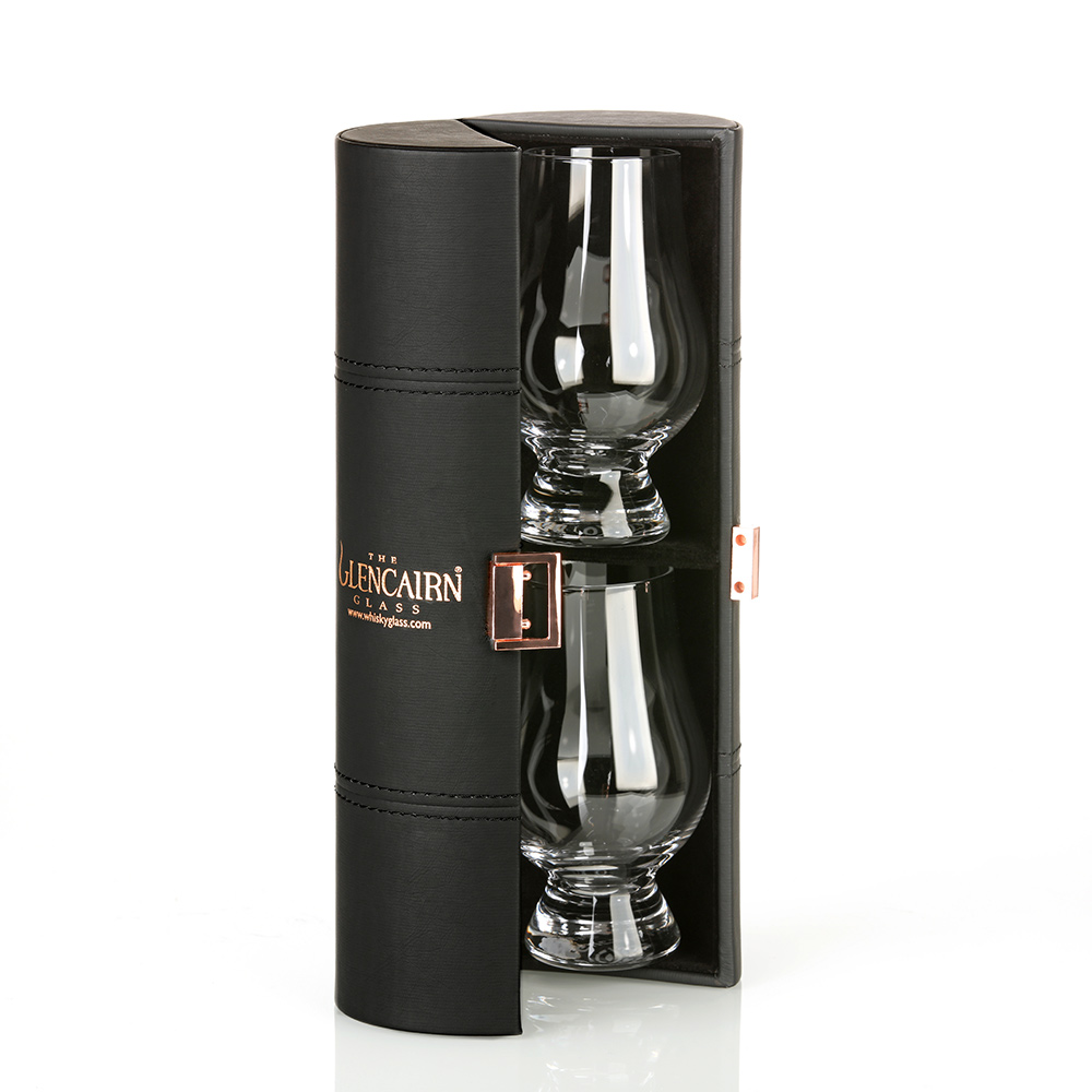 glencairn-glass-glas-travel-set-001 Glencairn Travel Set - 2 original Whisky Tasting Gläser im edlen Travelcase