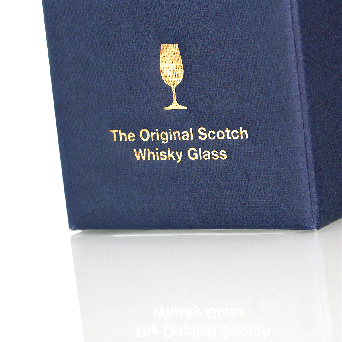 Whisky Tasting Glas / Nosing Copita & Cap / Deckel - Kristallglas aus Schottland
