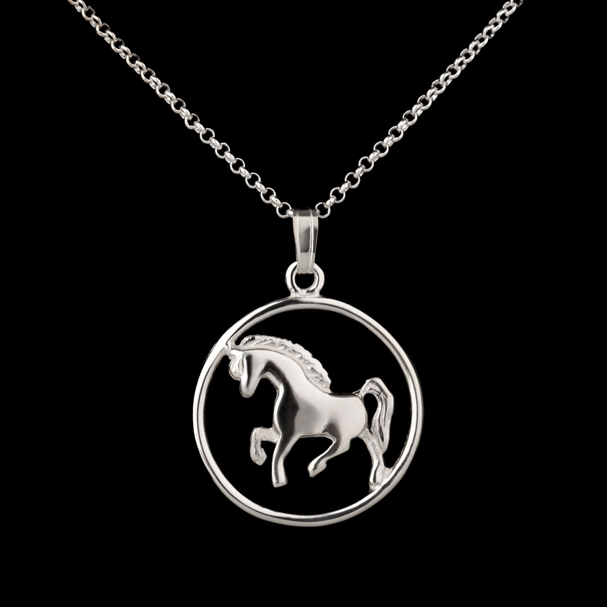 kette-anhaenger-shetland-pony-silber-003 Shetlandpony - Kette & Anhänger handgefertigt auf den Shetland Inseln