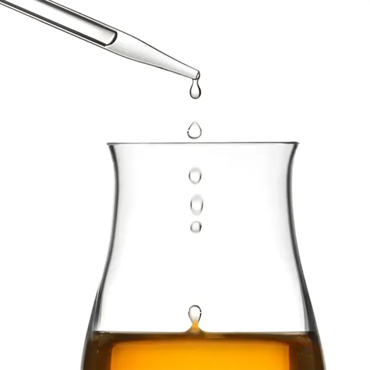 Whisky-pipette-eisch-gentleman-glas-klar-005a Eisch Whiskypipette Gentleman - Gold - im Geschenkkarton
