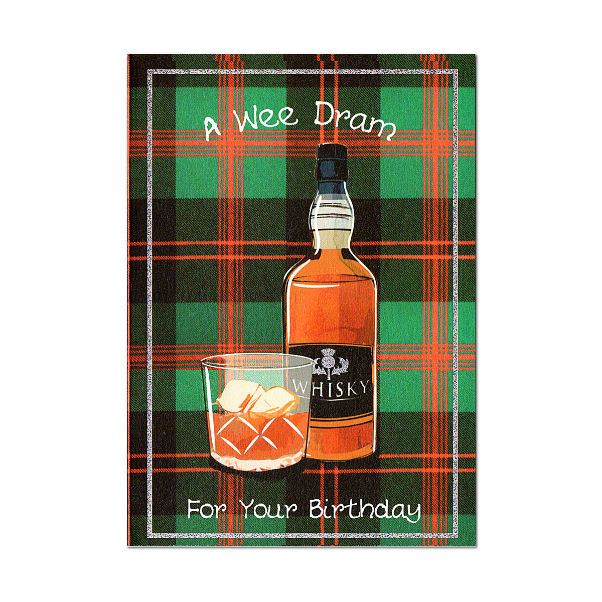  A Wee Dram - Geburtstagskarte aus Schottland