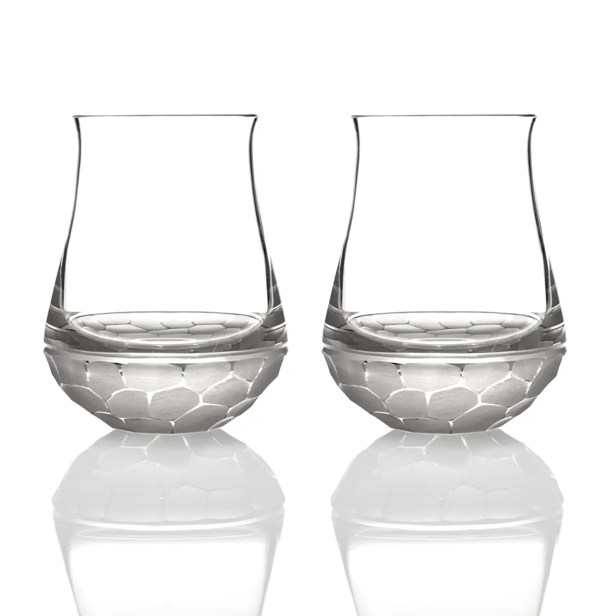 Whisky-glas-nosing-tumbler-kristall-eisch-hamilton-001 Eisch Whisky Set - Hamilton - 2 Nosing Tumbler aus Kristallglas in Geschenkröhre