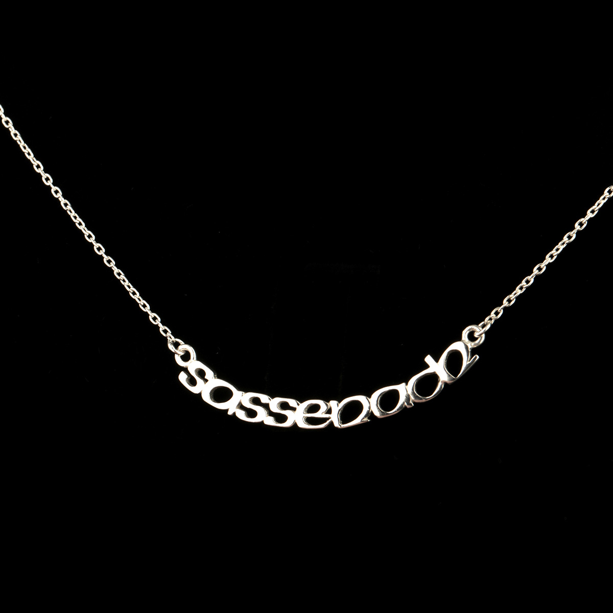 Outlander-Sassenach-Silberkette-004 Sassenach Kette aus Sterling Silber