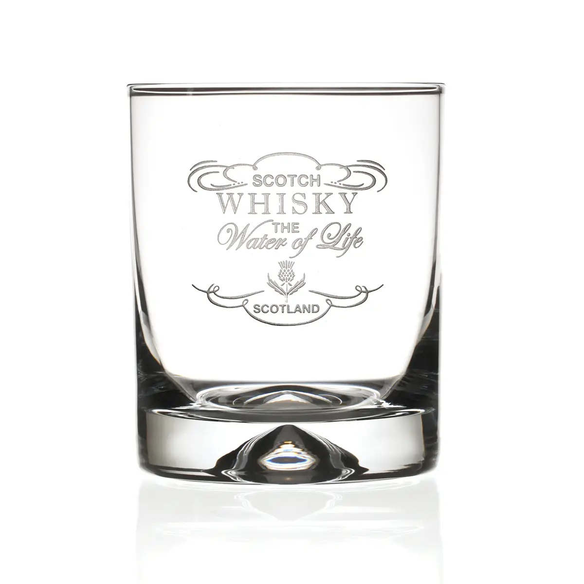 Whisky-Tumbler-Kristall-Glas-Water-of-life-Scotland-verziert-002 Water of Life - Handgefertigter Whisky Tumbler aus Kristallglas mit Gravur