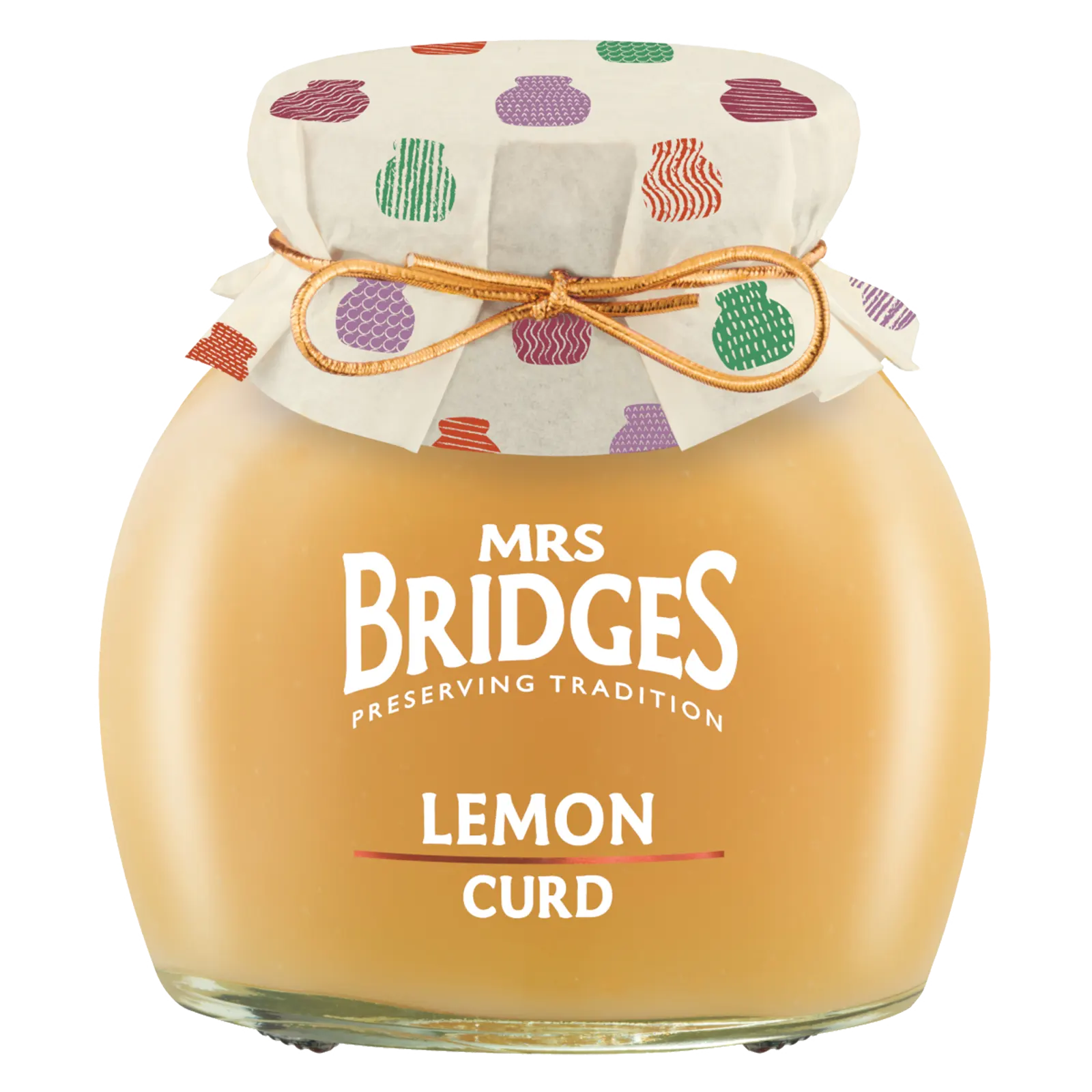 Mrs Bridges Lemon Curd – Cremiger Zitronenaufstrich mit frischer Note