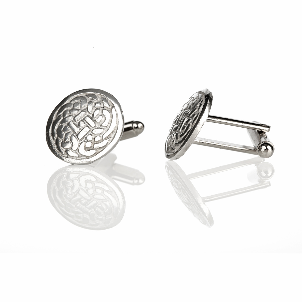 manschettenknoepfe-keltisch-silber-002 Celtic Ornaments - Keltische Manschettenknöpfe aus Schottland