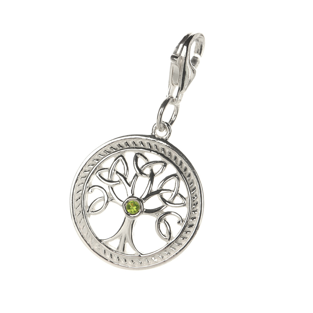 lebensbaum-charm-bettelarmband-sterling-silber-00258e8d1895aeac Celtic Tree Of Life - Keltischer Lebensbaum Charm - Sterling Silber aus Irland