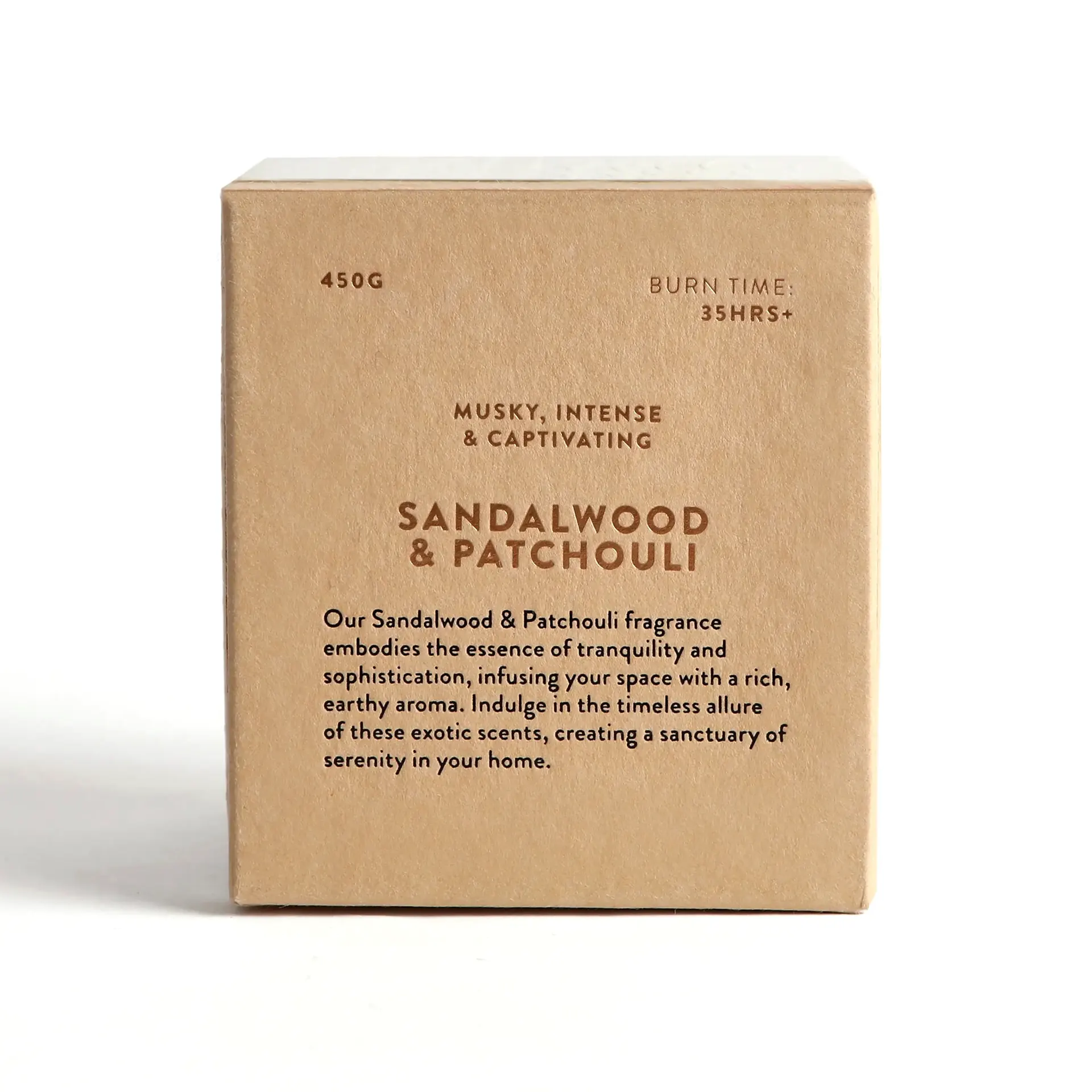  Sandalwood & Patchouli  Island Tumbler - Der Duft der Entspannung