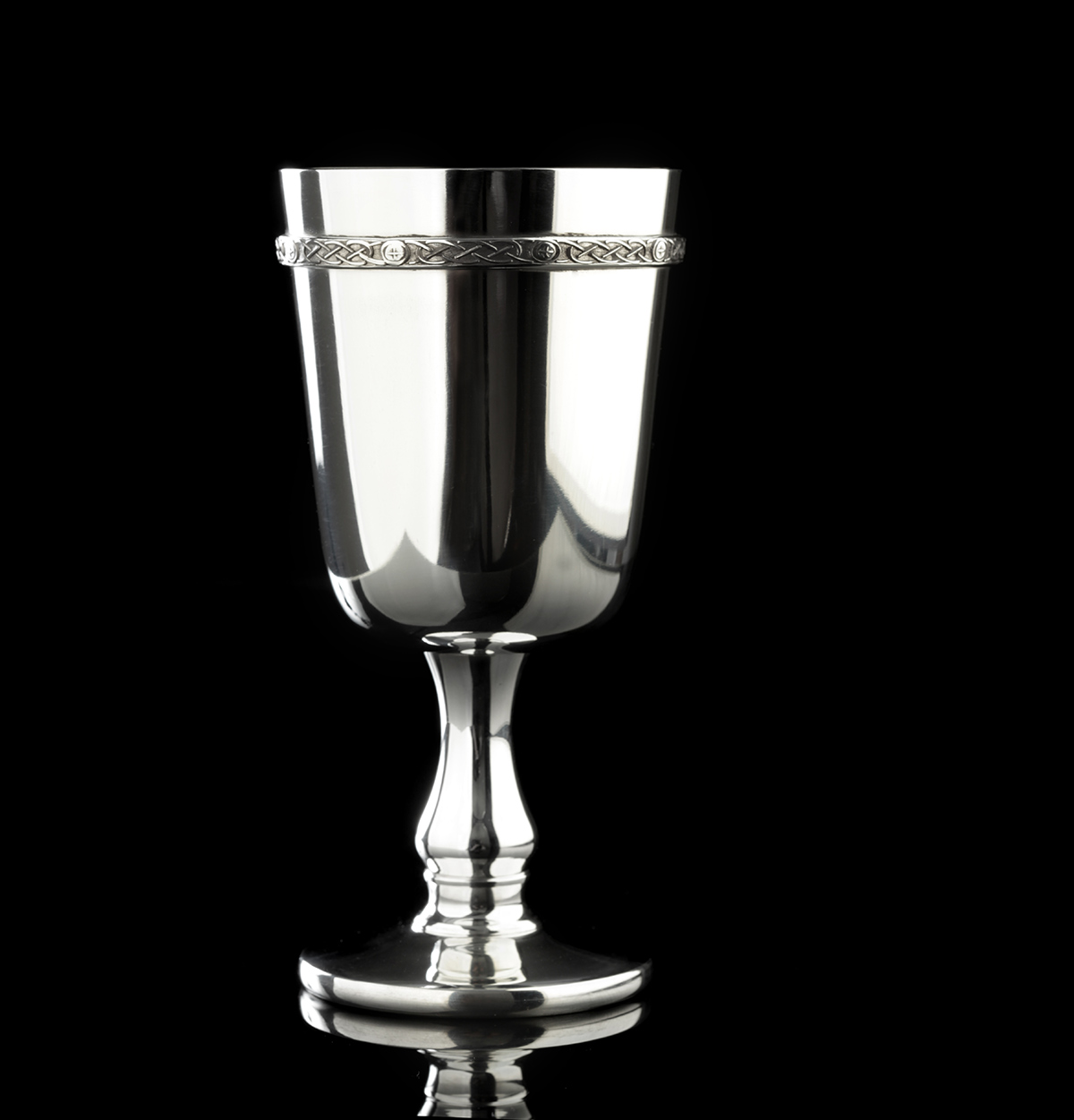 weinkelch-zinnkelch-mittelalter-england-sheffield-005 Celtic Band Goblet - Keltischer Weinkelch / Zinnkelch aus England