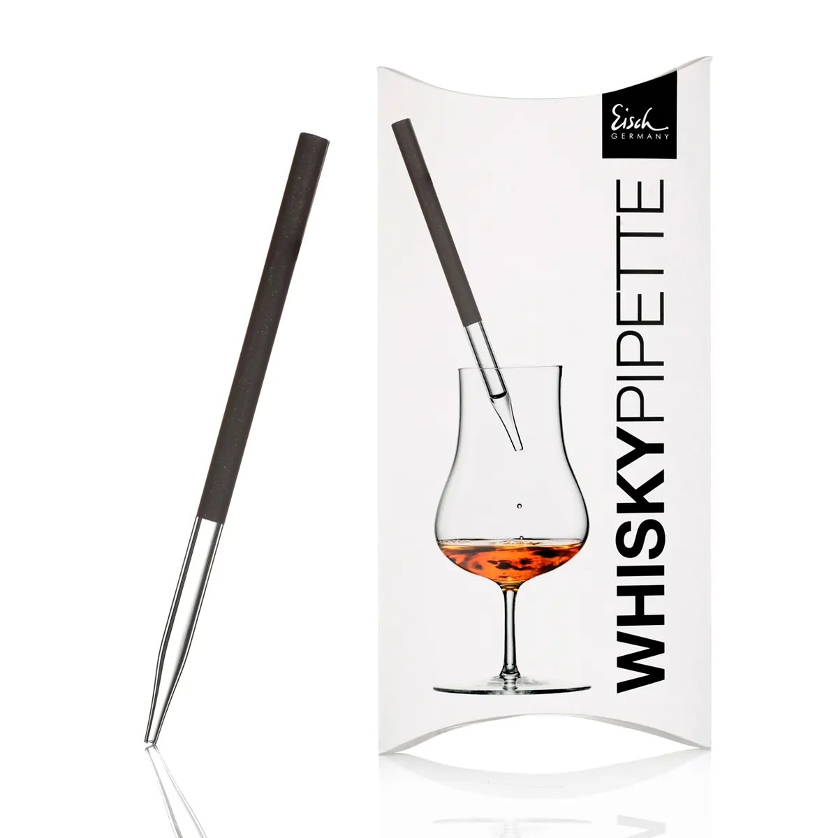 Whisky-pipette-eisch-gentleman-schwarz-002 Eisch Whiskypipette Gentleman - Schwarz - im Geschenkkarton