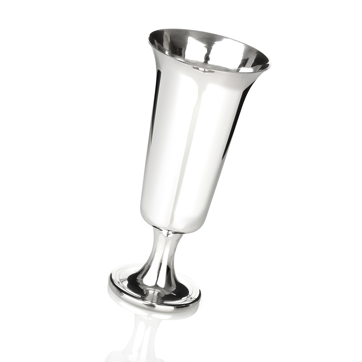 sektkelch-zinnkelch-mittelalter-england-zinn-002 Polierter Sektkelch / Zinnkelch  - Made in England