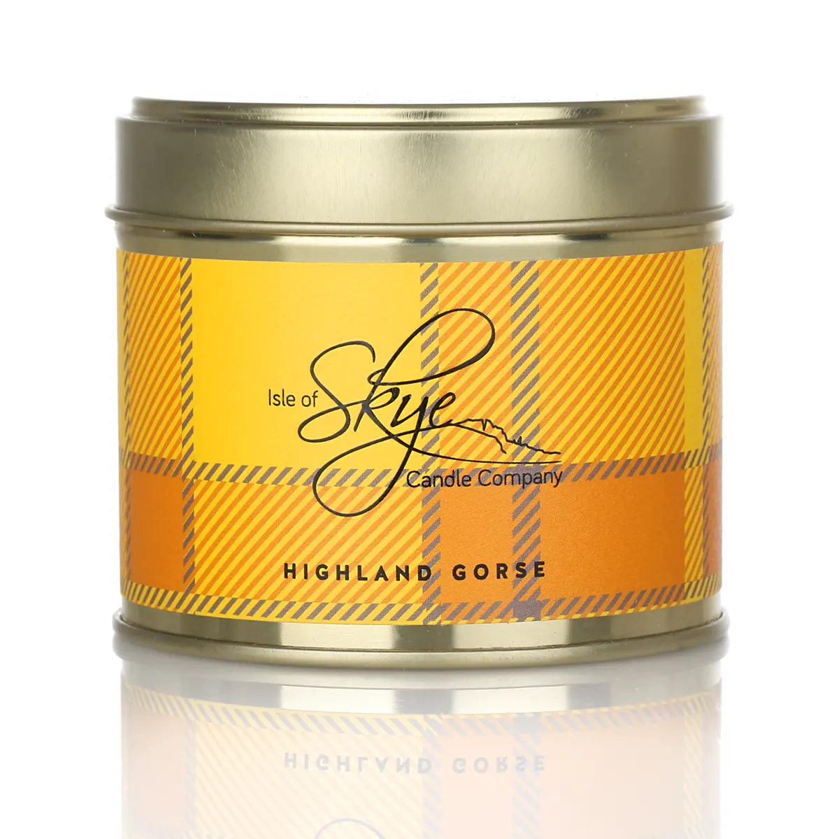 Isle of Skye Candles - Highland Gorse Travel Tin Isle of Skye Candles - Highland Gorse Travel Tin