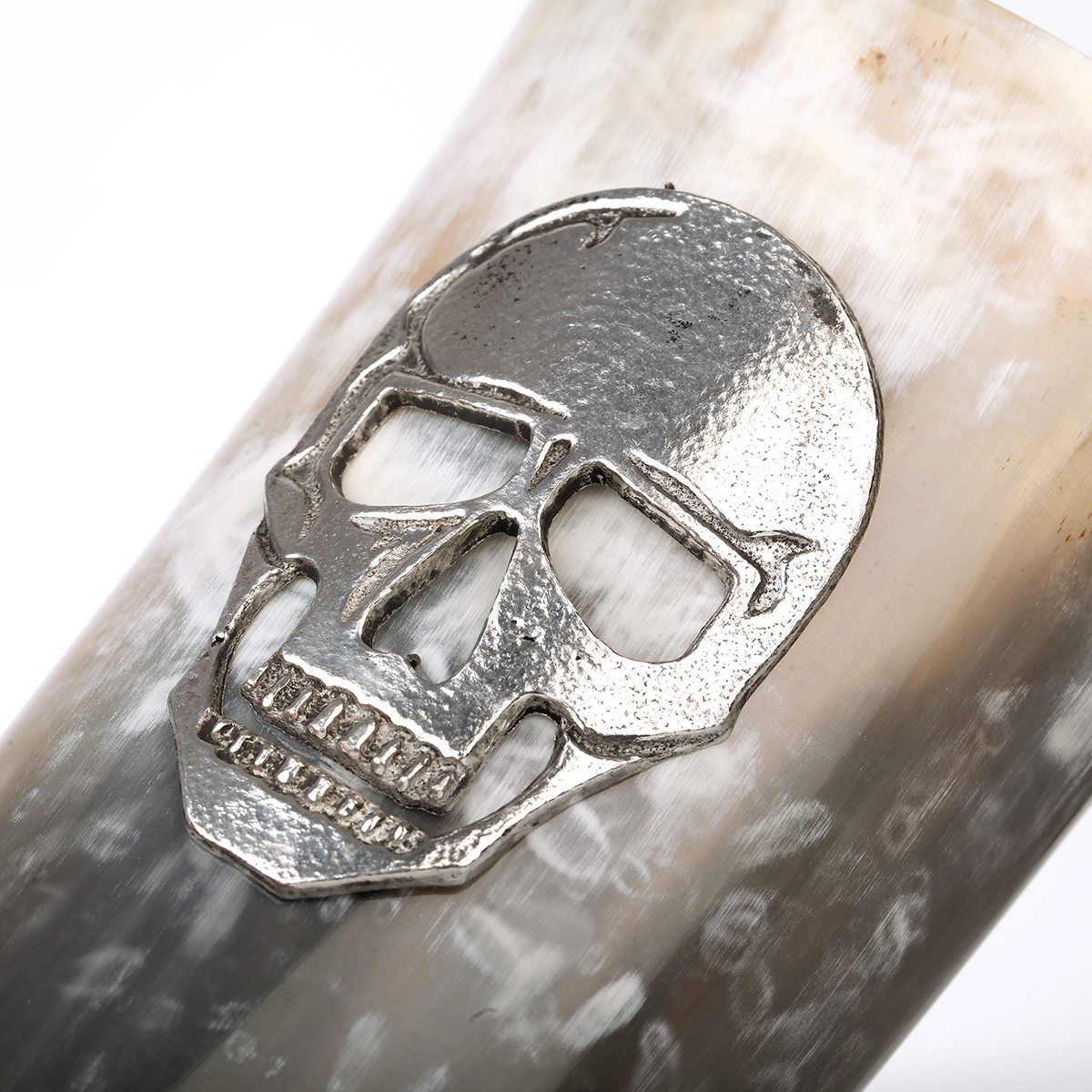 trinkhorn-wikinger-horn-becher-skull-totenkopf-003TmY8BKs6Szs9u Totenkopf - Wikinger Hornbecher verziert - 0,3l - verziertes Rinderhorn