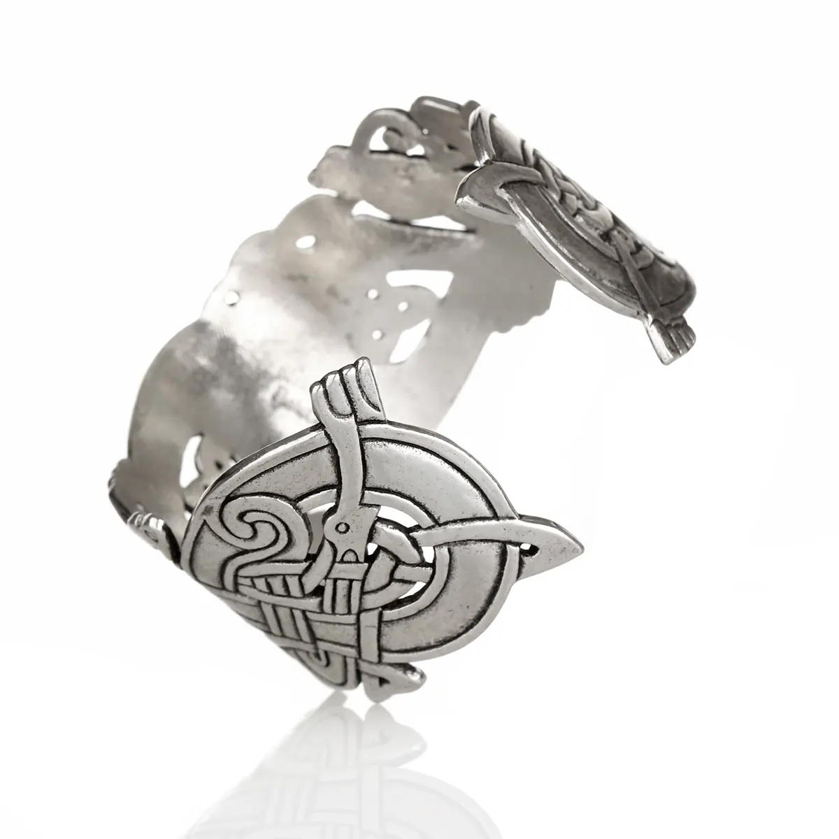 armreif-armband-keltisch-irland-007 Large Celtic Cuff - Großer keltischer Armreif aus unserem Irland.