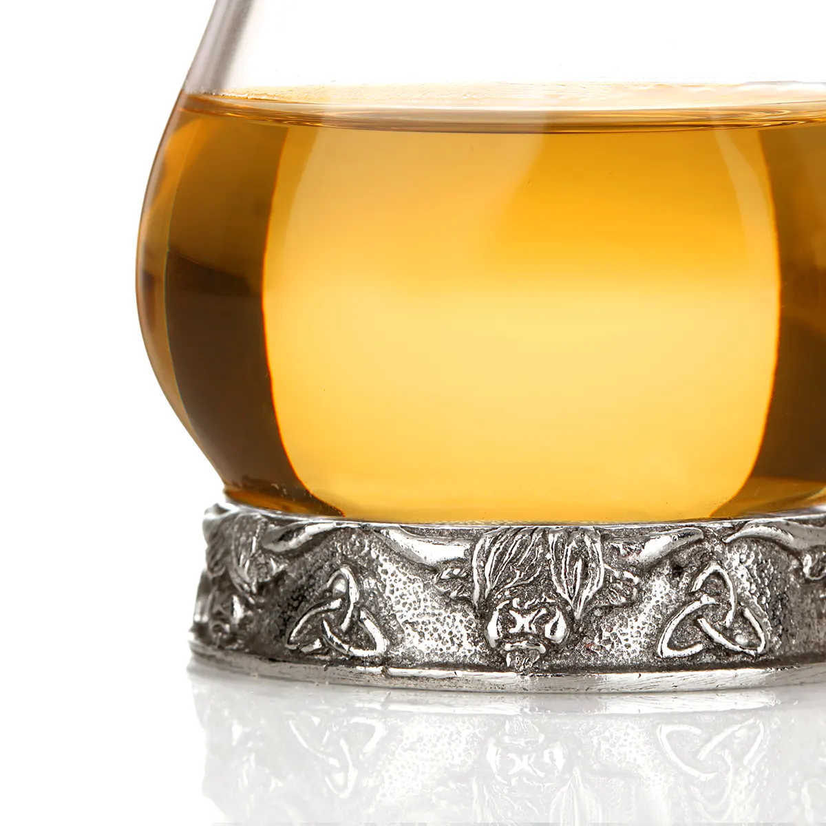 Highland Cow Whisky Tasting Glas - Handgefertigtes Whiskyglas aus England