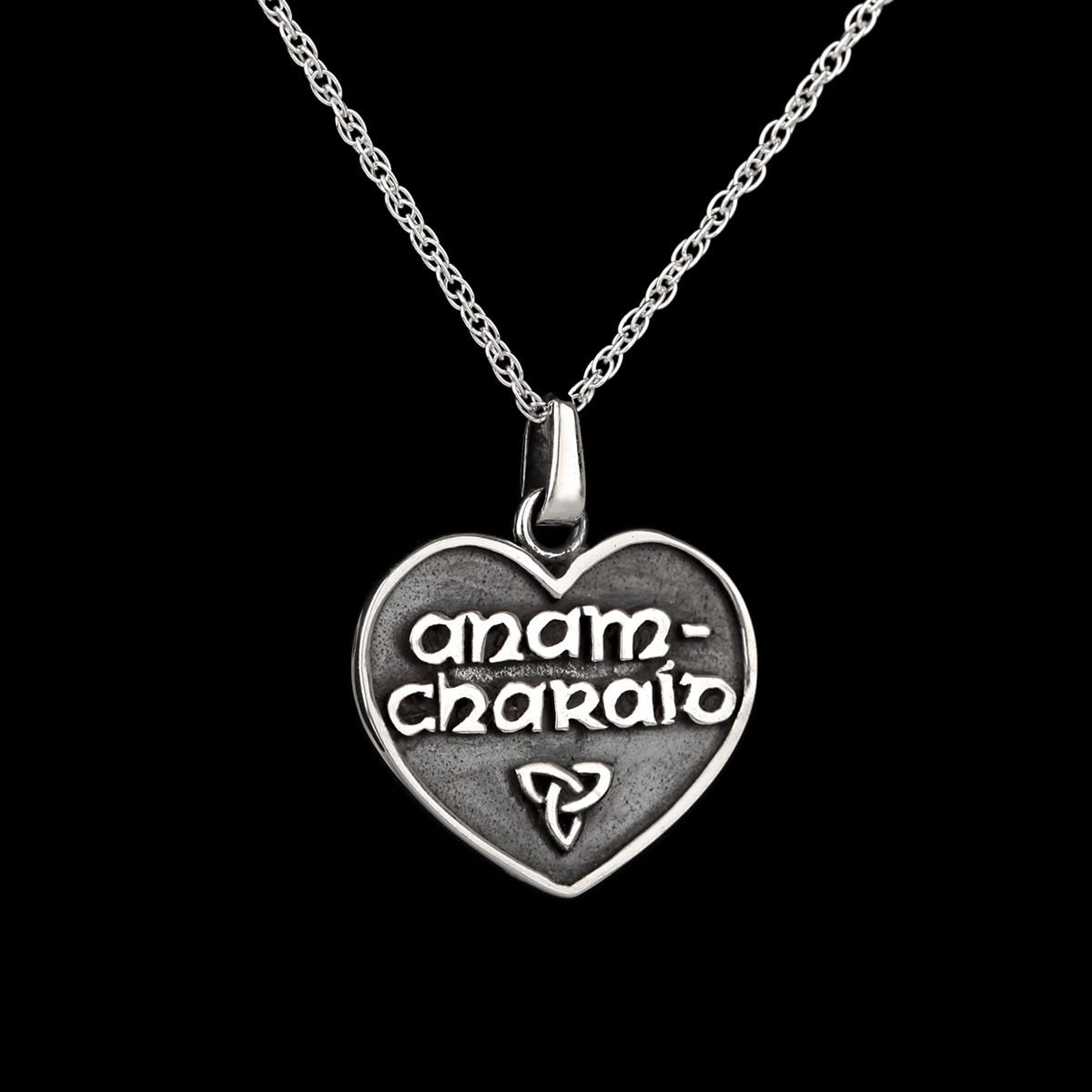 anam-charaid-seelenverwandte-gaelisch-kette-004 Anam Charaid (gäliisch: Seelenverwandte) - Herz Anhänger & Kette aus Schottland