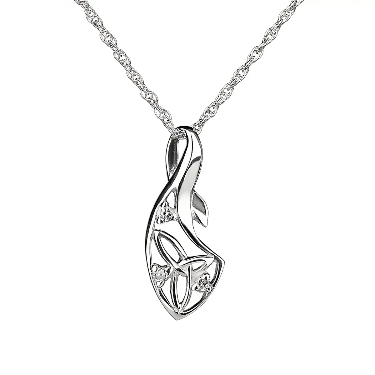 kette-anhaenger-trinity-knot-keltisch-schottland-silber-0027mOyZfsFWJFLF Triquetra Crystal - Keltische Kette aus Sterling Silber & Kristall