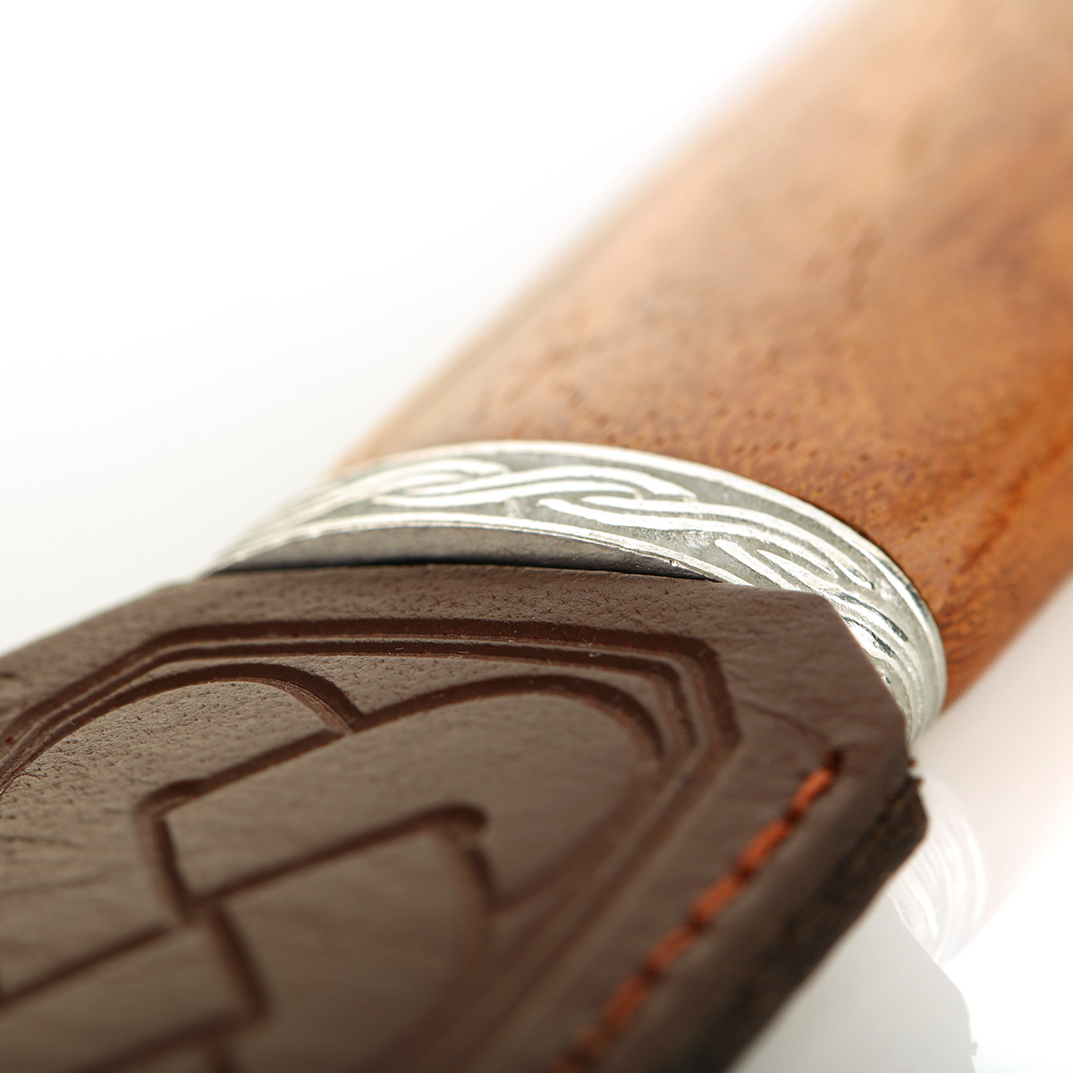 sgian-dubh-keltisch-schottland-019 Rosewood Amber Sgian Dubh aus Schottland - Keltische Muster Rosenholz & Kristall
