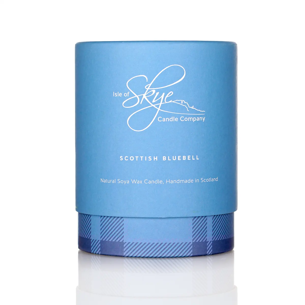 Isle of Skye Candles Duftkerze XL - Scottish Bluebell - Zarter Frühlingsduft aus Schottland 