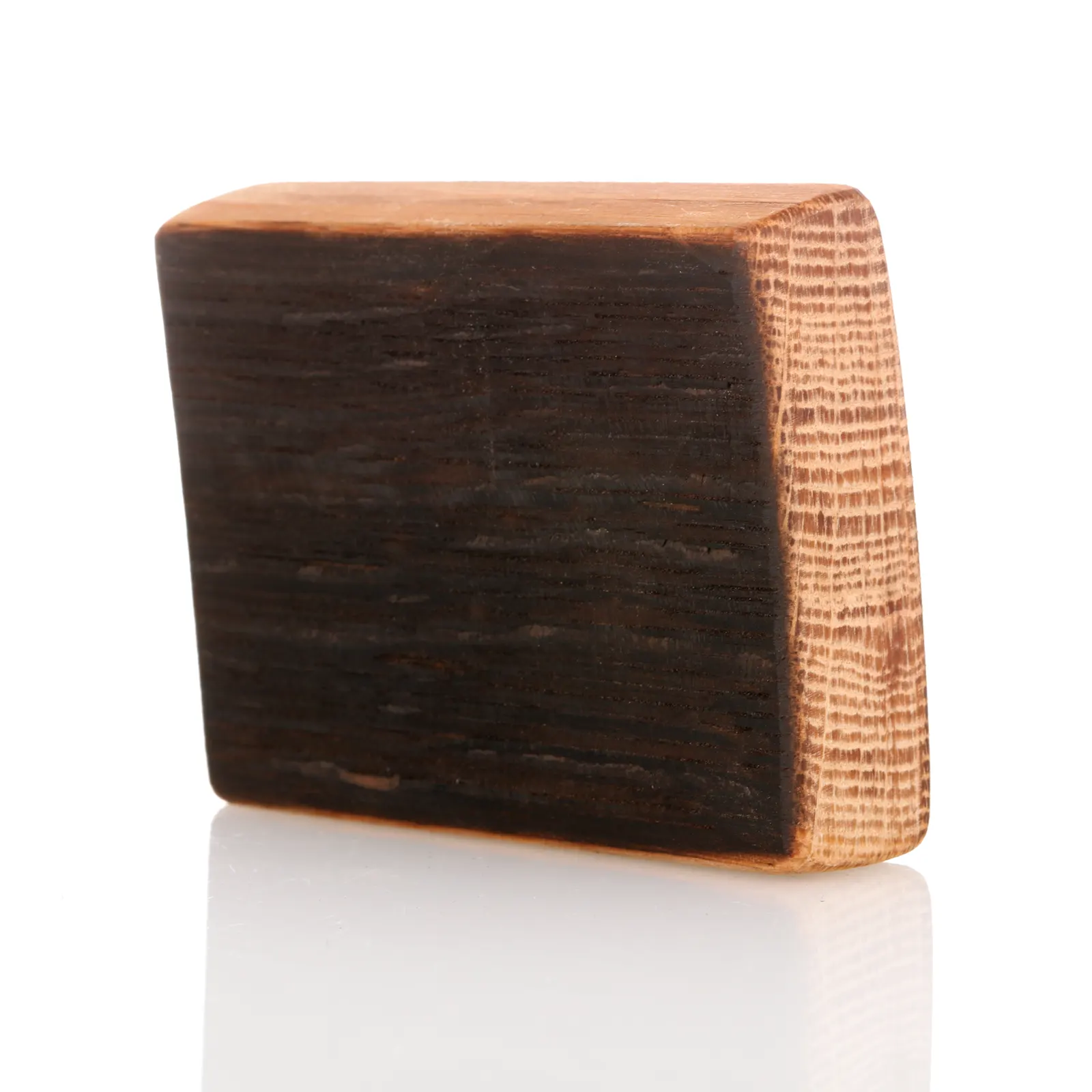 Whisky Fass Flight Tray aus Eiche - Untersetzer für 1 Glencairn Tasting Glas Whisky Fass Flight Tray aus Eiche - Untersetzer für 1 Glencairn Tasting Glas