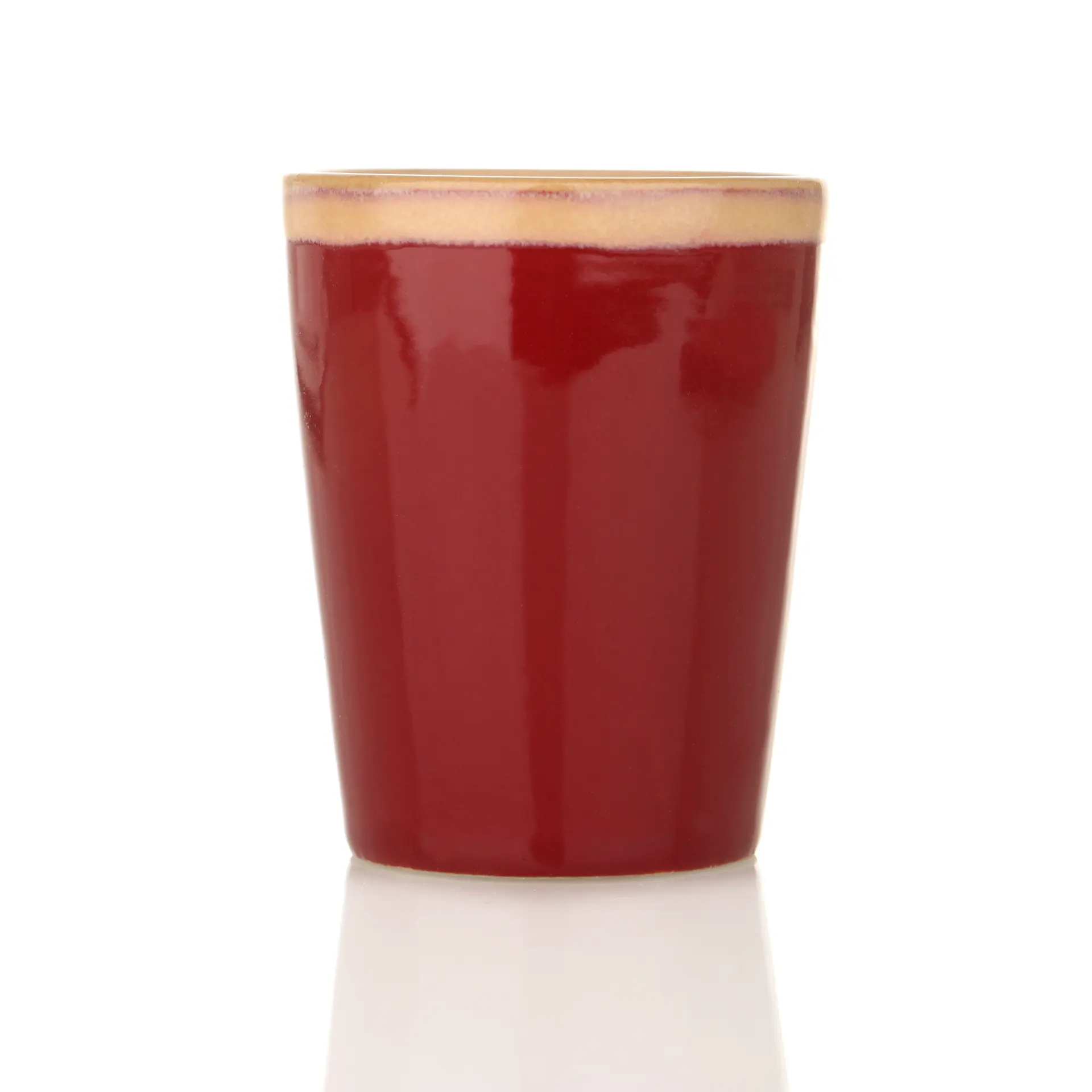 Nessie Shot Cup in Rot - Loch Ness Shotbecher aus Schottland Nessie Shot Cup in Rot - Loch Ness Shotbecher aus Schottland