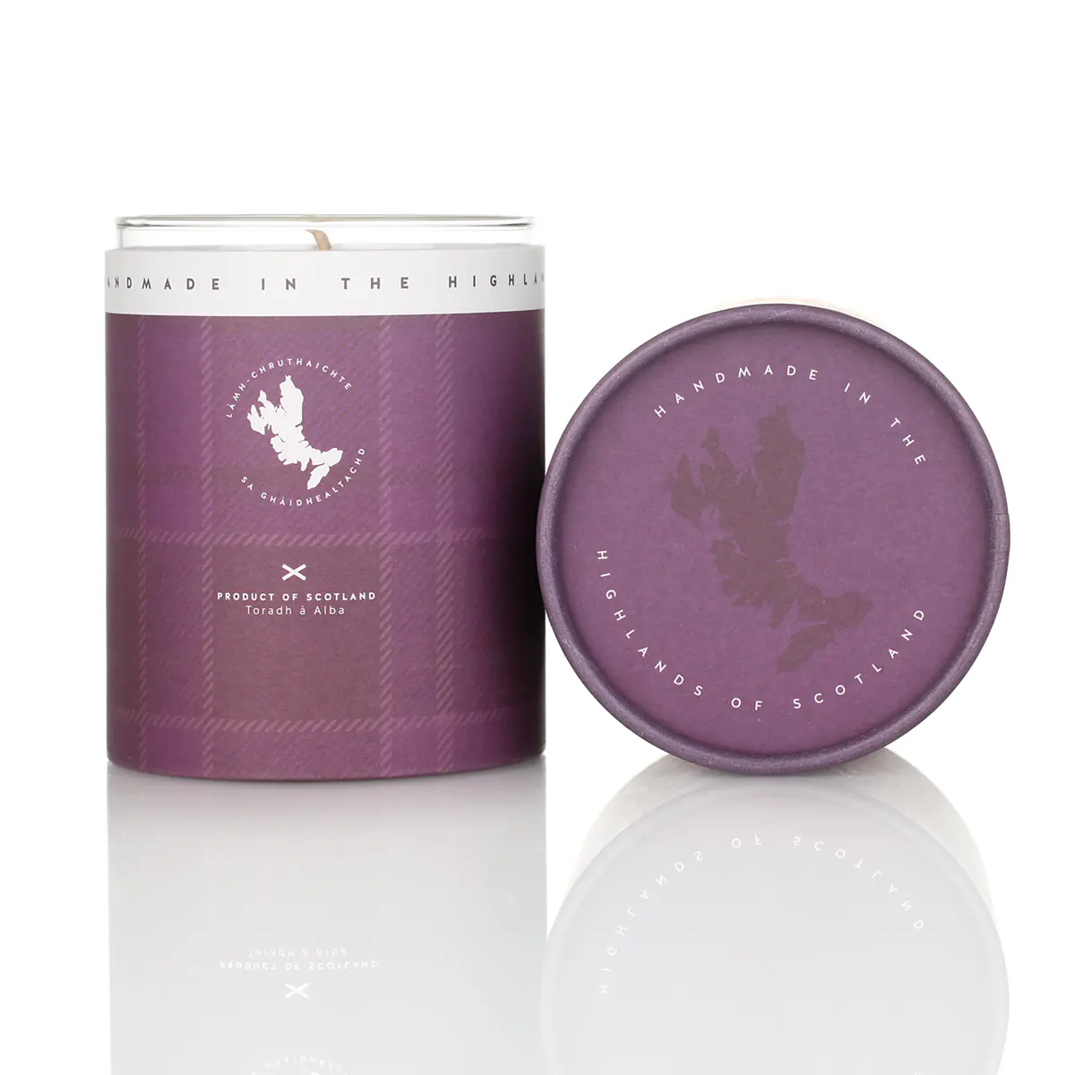 Isle of Skye Candles Duftkerze XL - Heather & Wild Berries - Frischer Sommerduft der schottischen Highlands Isle of Skye Candles Duftkerze XL - Heather & Wild Berries - Frischer Sommerduft der schottischen Highlands