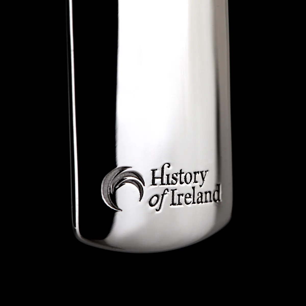 History of Ireland - Keltischer Barren Anhänger & Kette aus Irland