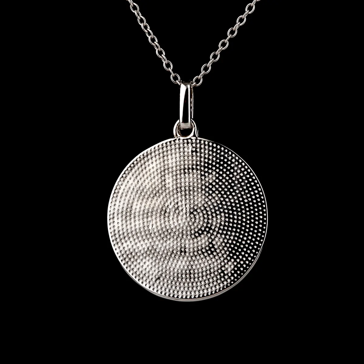 Kette-Anhaeger-family-malachit-silber-lebensbaum-010 Family Tree of Life - Keltische Lebensbaum Kette mit Malachit und Kristall