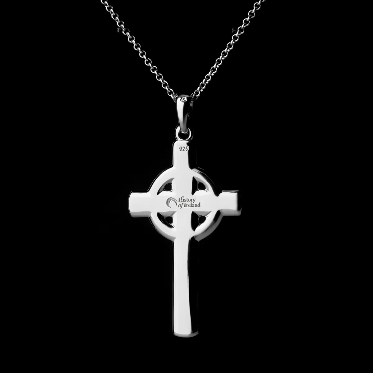 kette-anhaenger-history-ireland-keltisch-kreuz-irland-silber-004 History of Ireland - Keltisches Kreuz Anhänger & Kette aus Irland