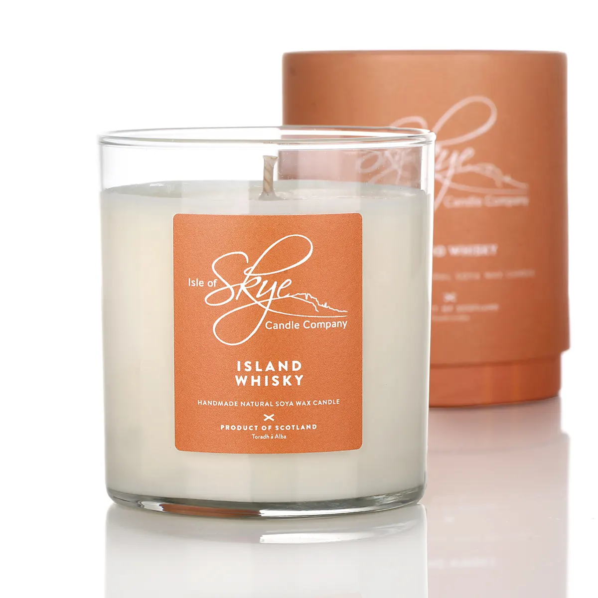 Isle of Skye Candles Duftkerze XL - Island Whisky