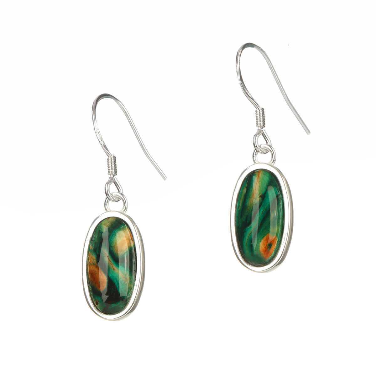 heathergem-ohrringe-highland-schmuck-005 Highland Heathergem Ohrhänger aus Sterlingsilber – handgefertigter Schmuck aus schottischer Heide