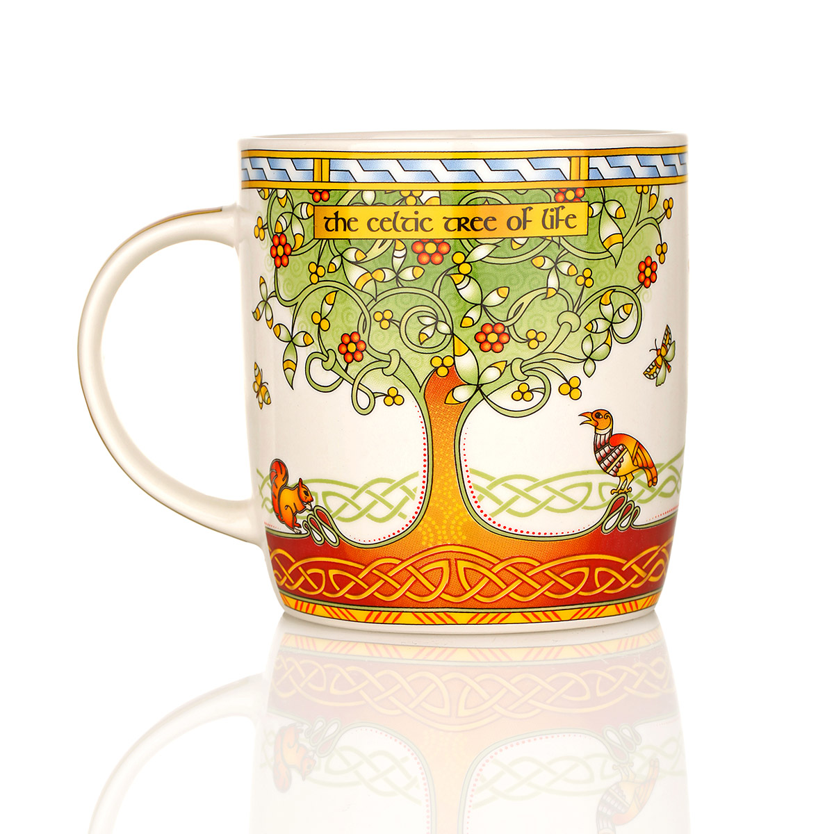 kaffee-becher-tasse-mug-lebensbaum-irland-001 Celtic Tree of Life Mug - Keltischer Lebensbaum Kaffeebecher aus Irland