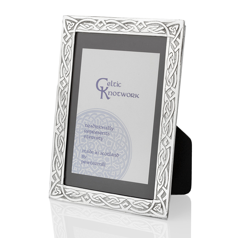 IMG_2669 Celtic Knotwork - Keltischer Bilderrahmen für Bilder 13x18 cm