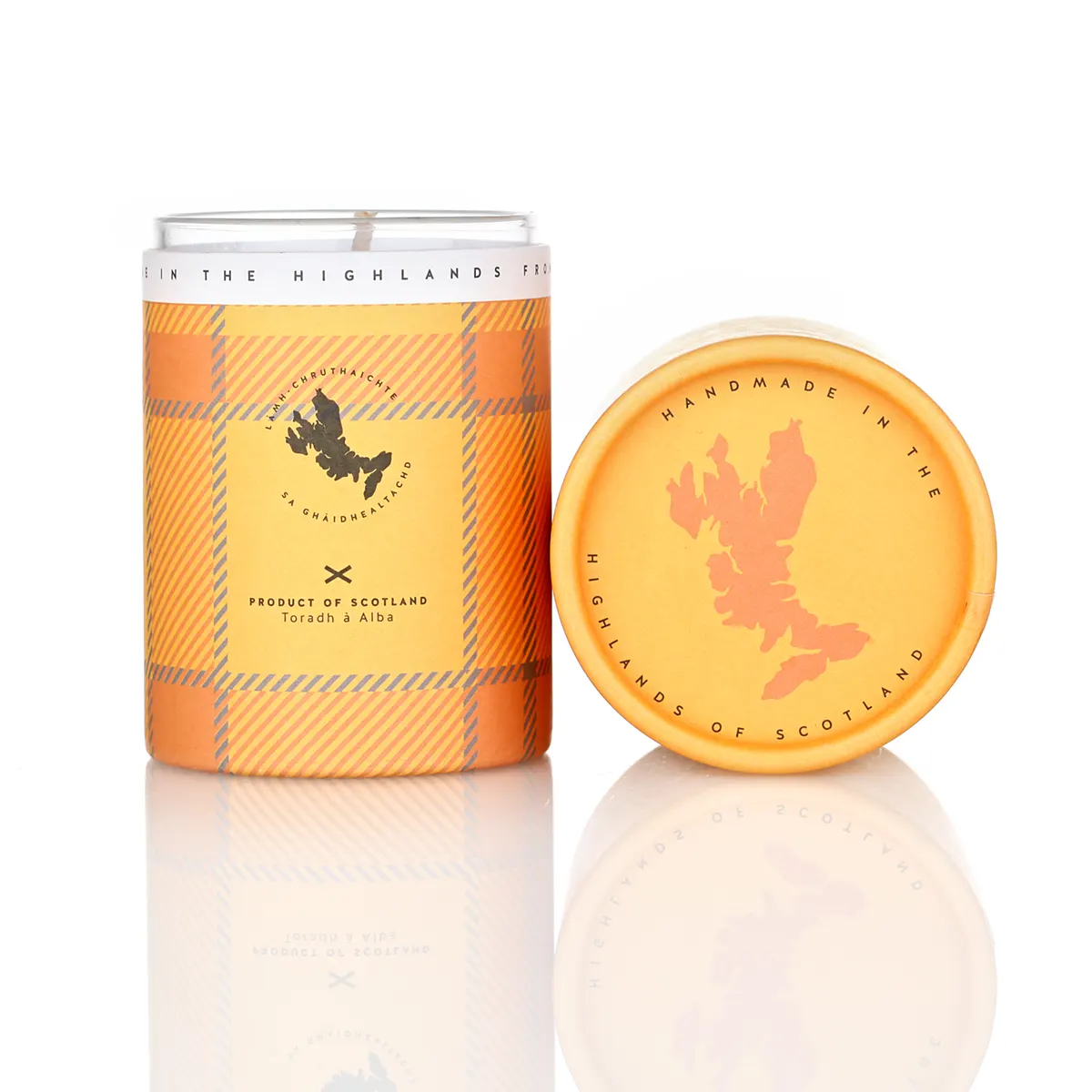 Isle of Skye Candles Duftkerze XL - Highland Gorse - Frischer Frühlingsduft aus Schottland 