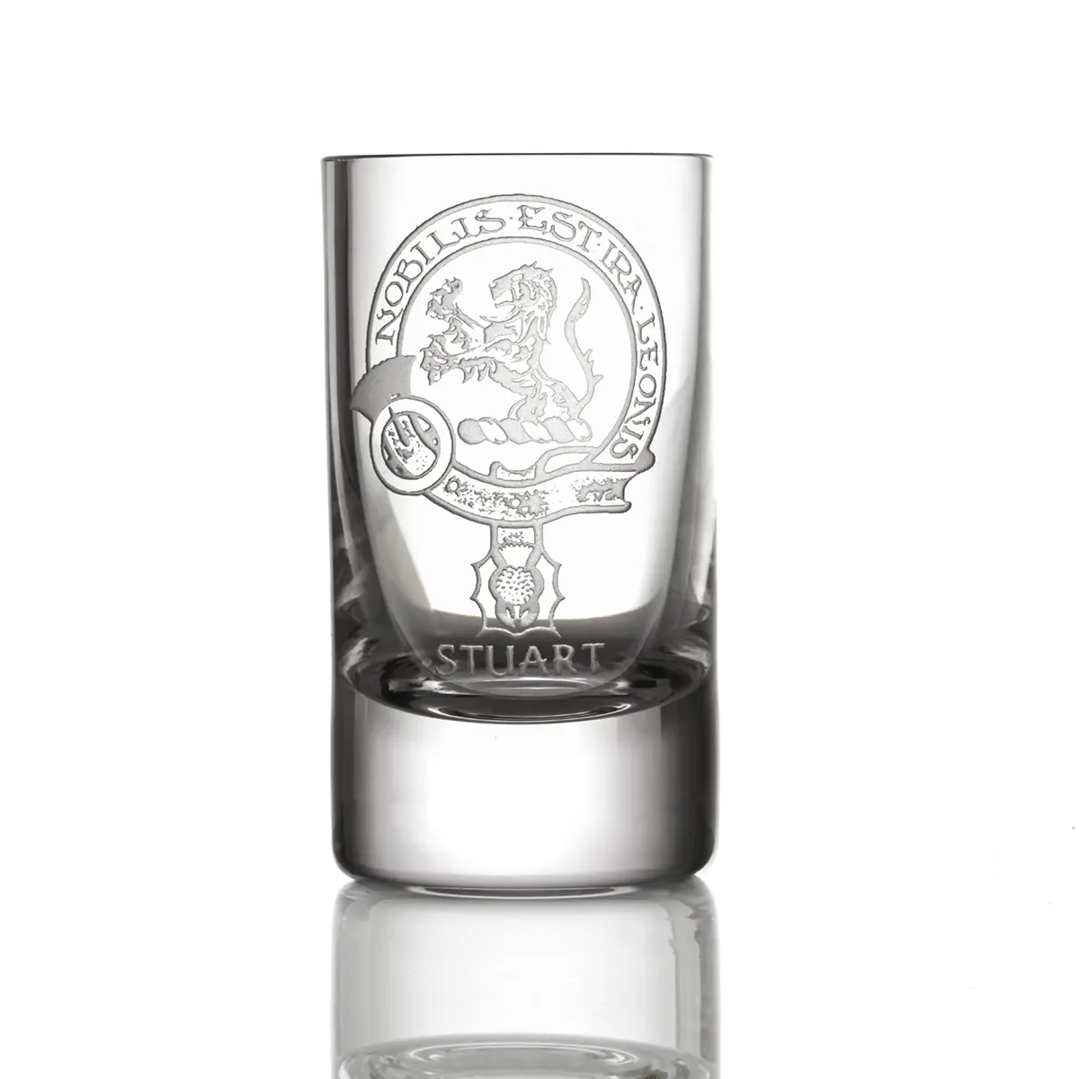 Scottish Lion Whisky Shotglas