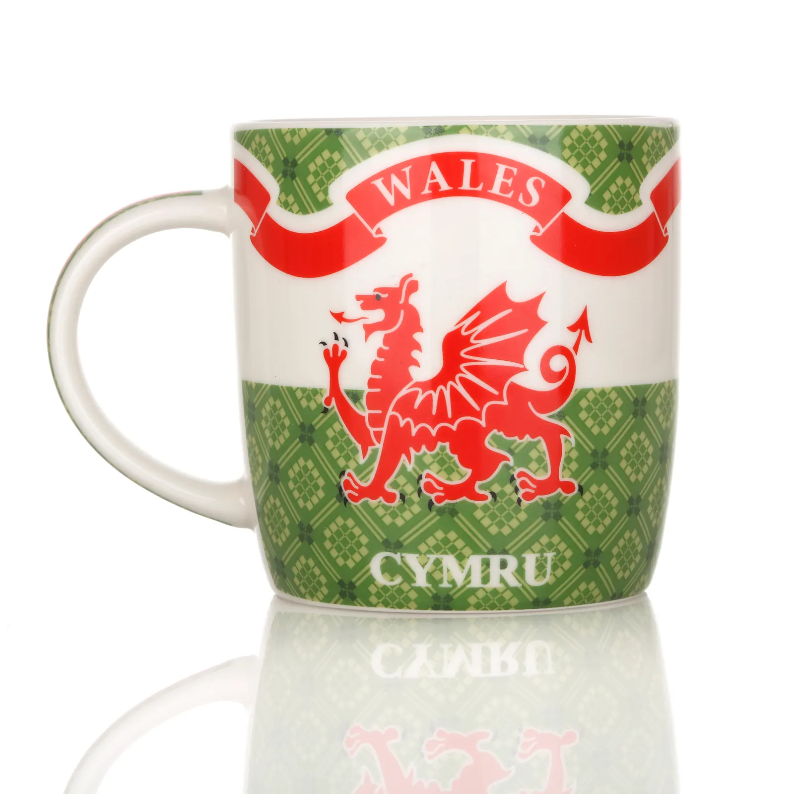 Wales Forever Welsh Dragon Mug - Kaffeebecher mit walisischem Drachen Wales Forever Welsh Dragon Mug - Kaffeebecher mit walisischem Drachen