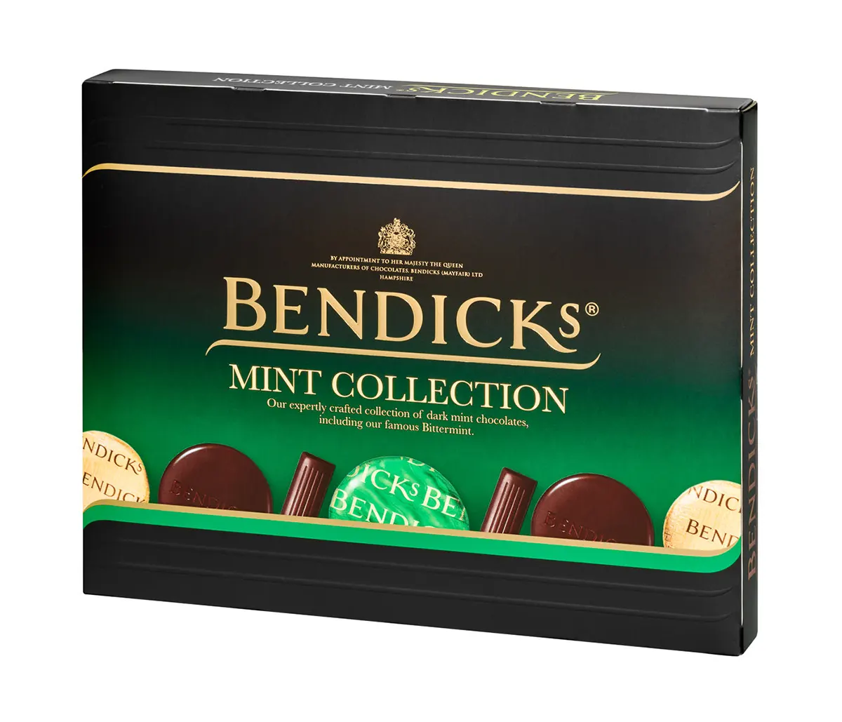 Bendicks Mint Collection – Englische Pfefferminzpralinen