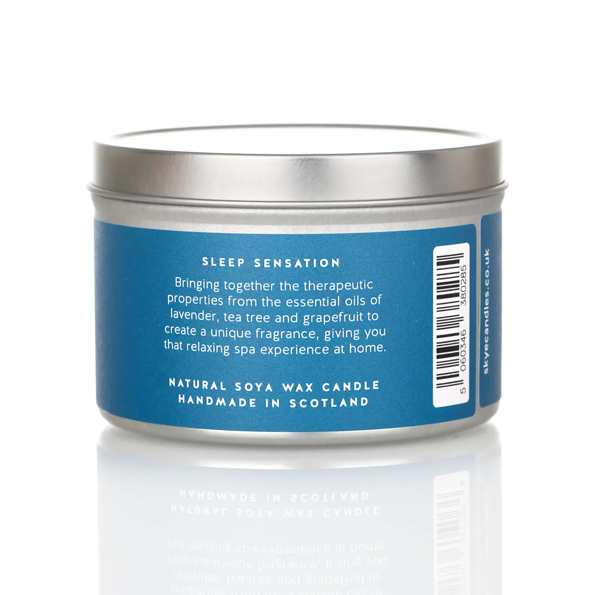 Isle of Skye Candles Duftkerze in Metalldose - Sleep Sensation - Lavendel, Teebaum und Grapefruit Isle of Skye Candles Duftkerze in Metalldose - Sleep Sensation - Lavendel, Teebaum und Grapefruit